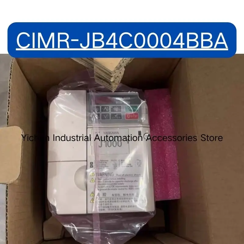

Совершенно новый оригинальный инвертор CIMR-JB4A0004BBA 1,5–0,75 кВт