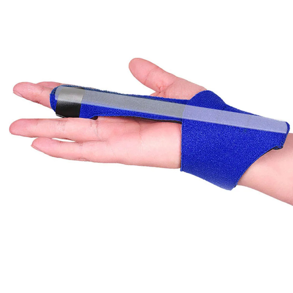 

Finger Corrector Adjustable Splint Aluminum Fabric Cozy Wear Support Stabilizer Brace Health Care Finger Splint