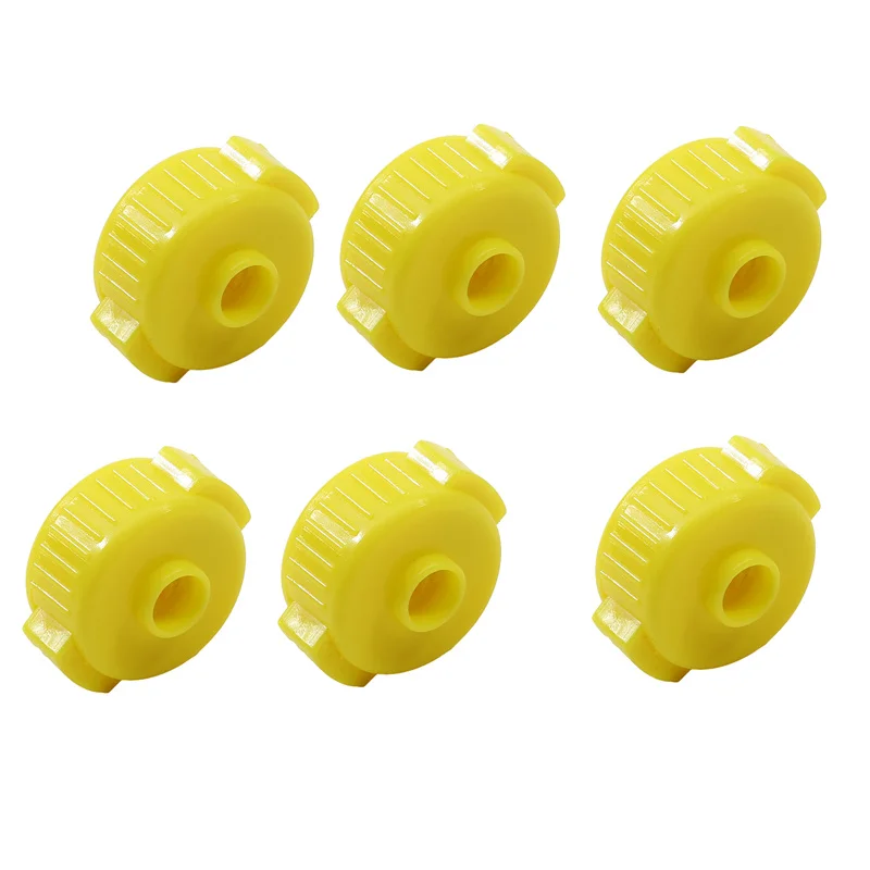 6 قطعة مجموعة طبلة الإفراج بسرعة قبعات الصنج الجوز الصنج تركيب إزالة حامل قبعات المسمار تحديد مشبك أداة الملحقات #4