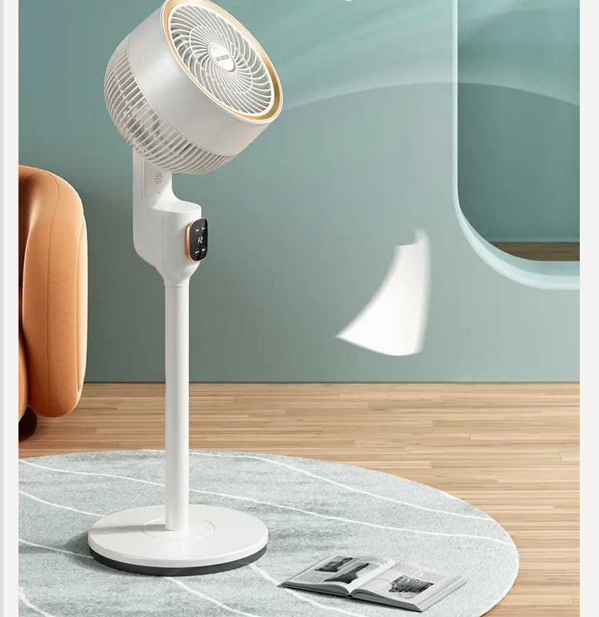 

Вентилятор-циркулятор BENBO (Германия) 220В, бесшумный, настольный/напольный, для дома и офиса QDW