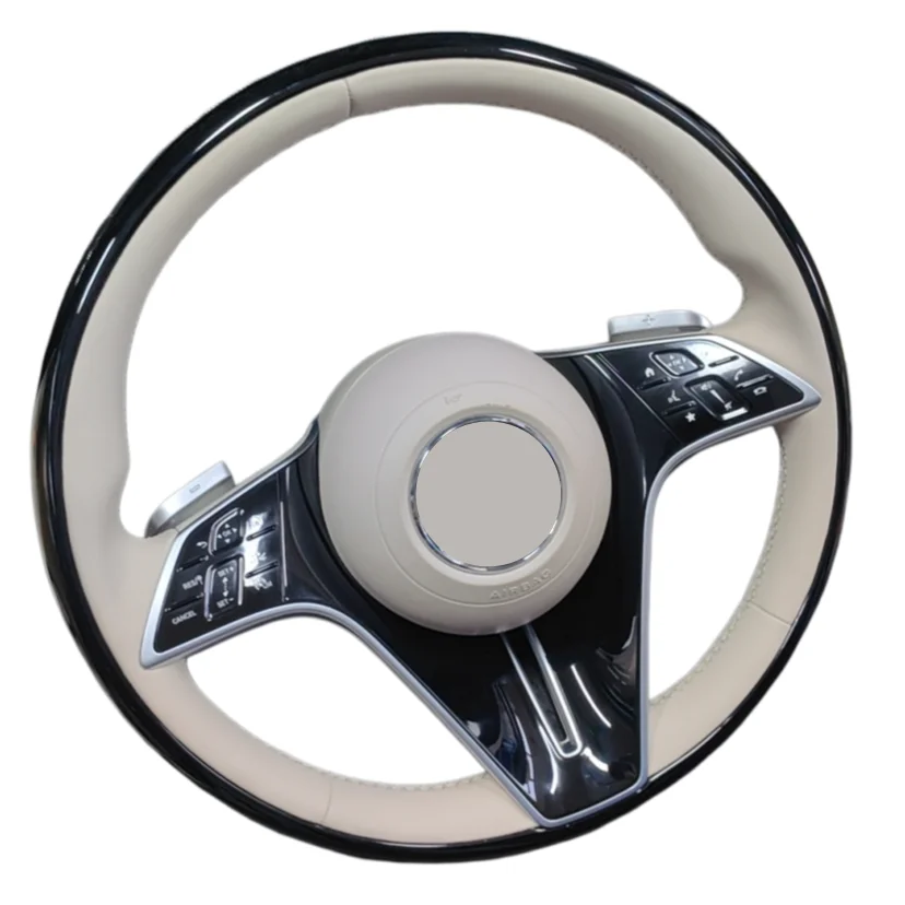 

W167 W177 W190 W204 W205 W206 W213 W217 W222 B C E S G V-Class Cls Gls Car Steering Wheel