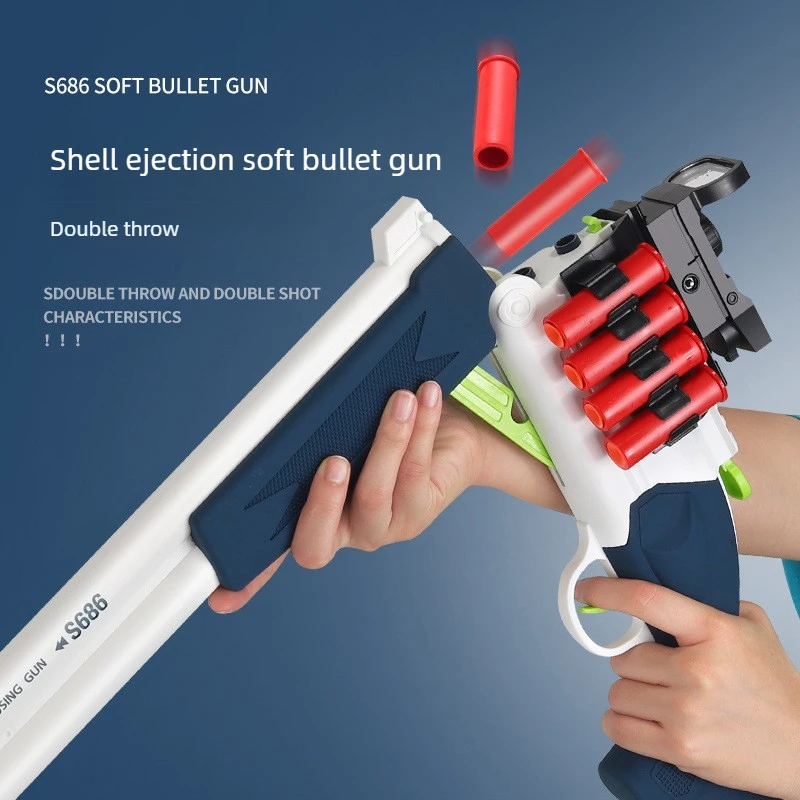 Thumbnail 3 - #35 Low Price Soft Bullet Toy Blasters Deals