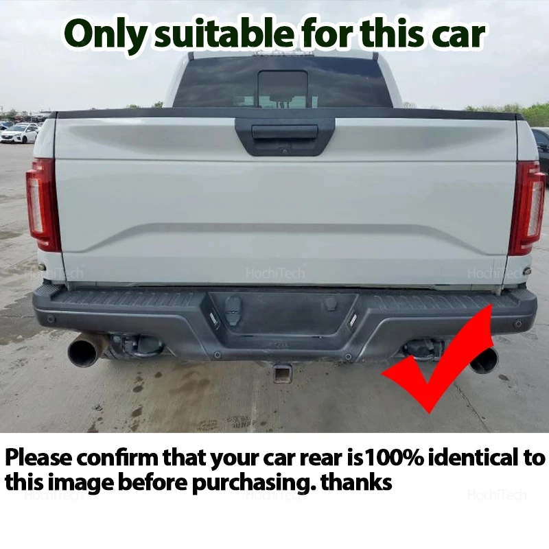2pcs LED License Plate Light Canbus Number Lamp No Error for Ford F150 F-150 Raptor 2015 2016 2017 2018 FL3Z-13550-A FL3Z13550A