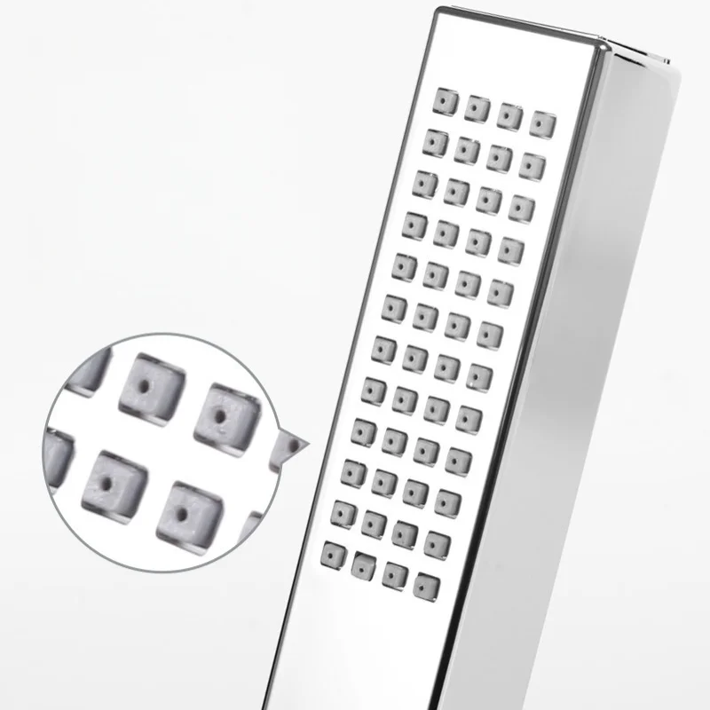 Universal High Pressure Shower Head, Water-saving Sprinkler