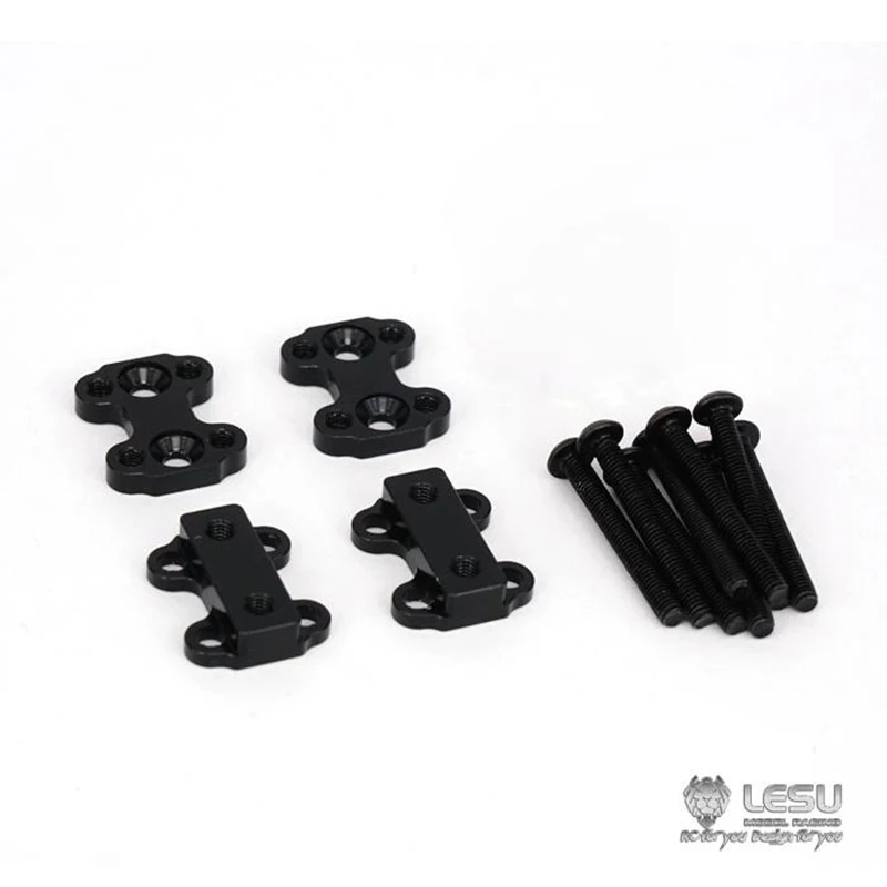 LESU 1/14 Tamiya Tractor Simulation truck unpowered front axle front suspension straight plate assembly X-8012