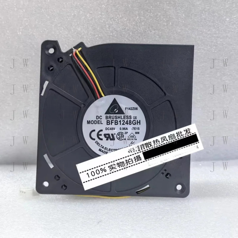 

DDW 1 шт. для Delta BFB1248GH 48В 0.96А 12 см 12032 Высокопроизводительный турбовентилятор для охлаждения