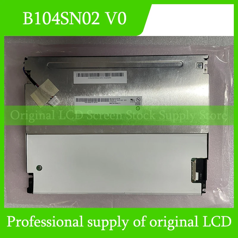 

B104SN02 V0 10.4-inch LCD display Fully tested and fast shipping