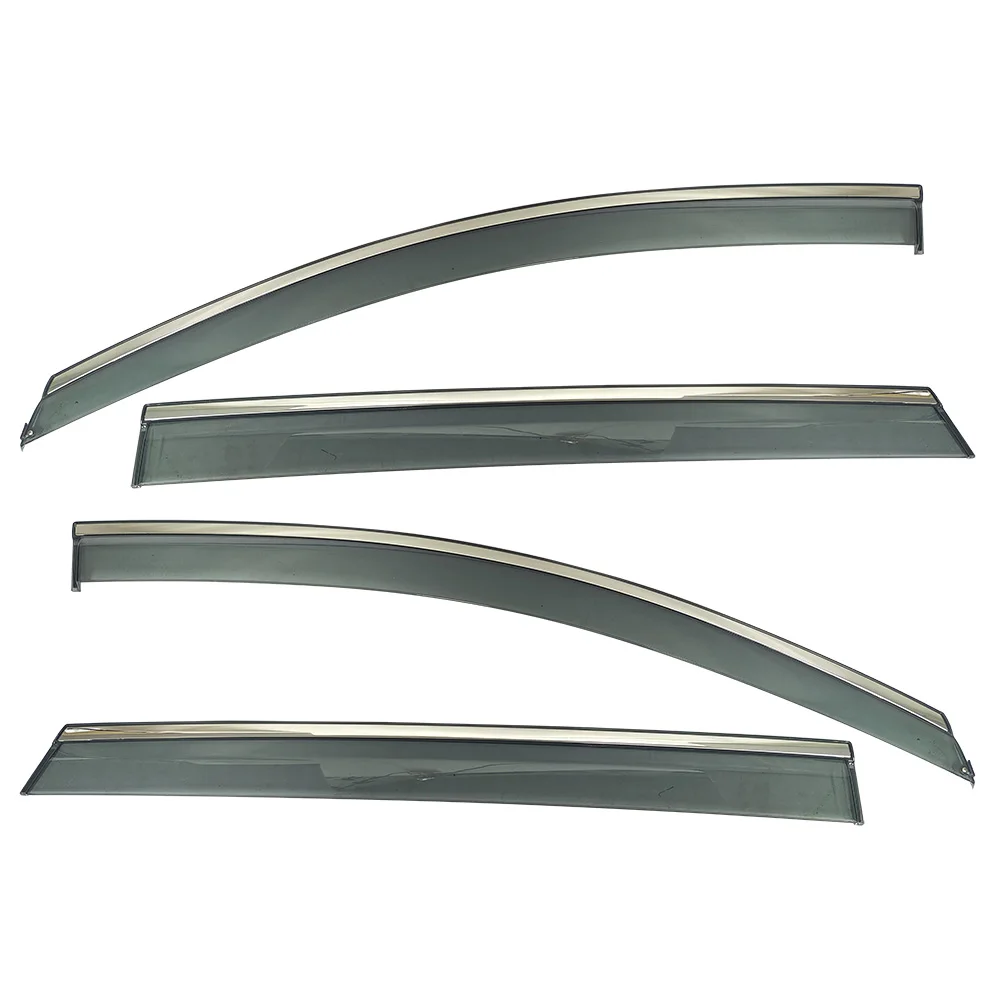 

Car Window Visor Wind Deflector Rain Guard Door Sun Visor Vent Visors For Chevrolet Captiva EV 2025 Weather Shield Exterior Part