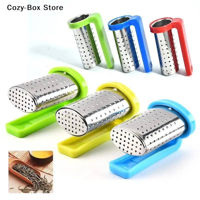 [ZY]Tea Infusers Strainers Sieve Stainless Steel Infusers Teaware Tea Leaf Filter Diffuser Infusor Daily Loose Leaf Tea Brewing