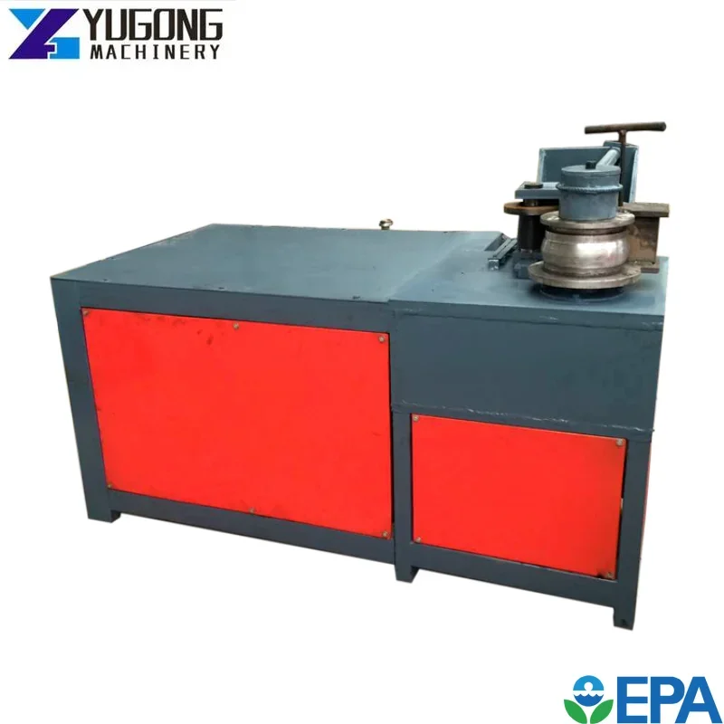 YG High Quality Steel Bending Machine Testing Pipe Tube Bend Exhaust Steel Bending Processing Equipment Sale for South Africa