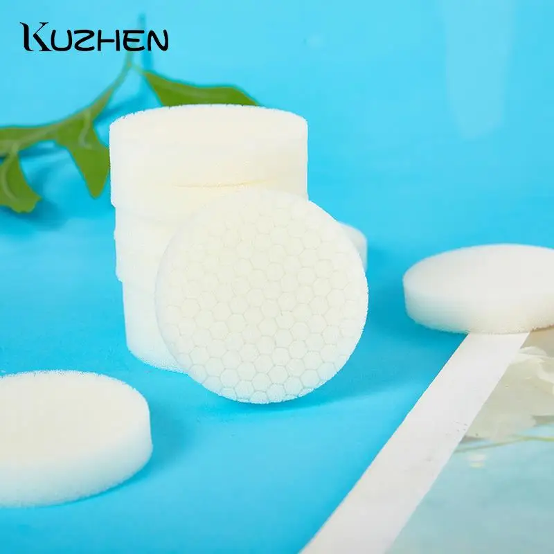 10pcs/lot DIY Cosmetics Special Sponge 10pcs/lot Cushion Sponge L Cushion Sponge Liner Ultra-dense Super-elastic Refill Tank