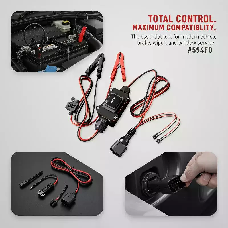 Car EPB Caliper Motor Release Tool 1Pcs Compact Lightweight Electronic Parking Brake Repair Tool for Car Travel Emergency Kit