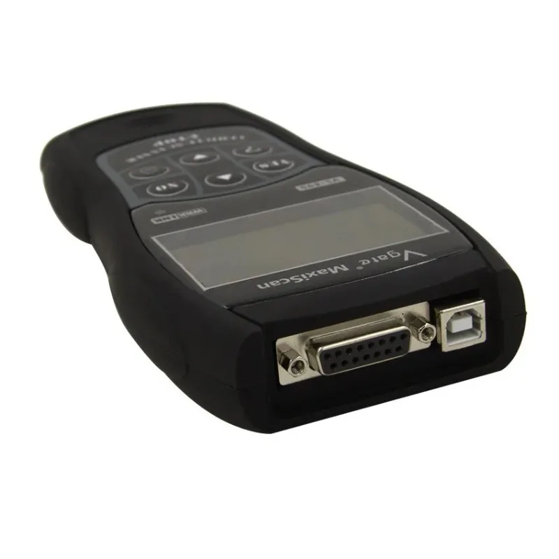 The VGATE VS890 OBD Detector Has A Built-in 13 Language Vehicle Fault Detector