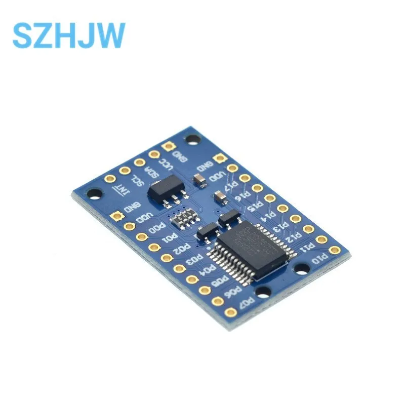 PCF8575 modulo espansione scheda espansione porta IO DC 2.5-5.5V controllo comunicazione I2C 16 porte IO per Arduino