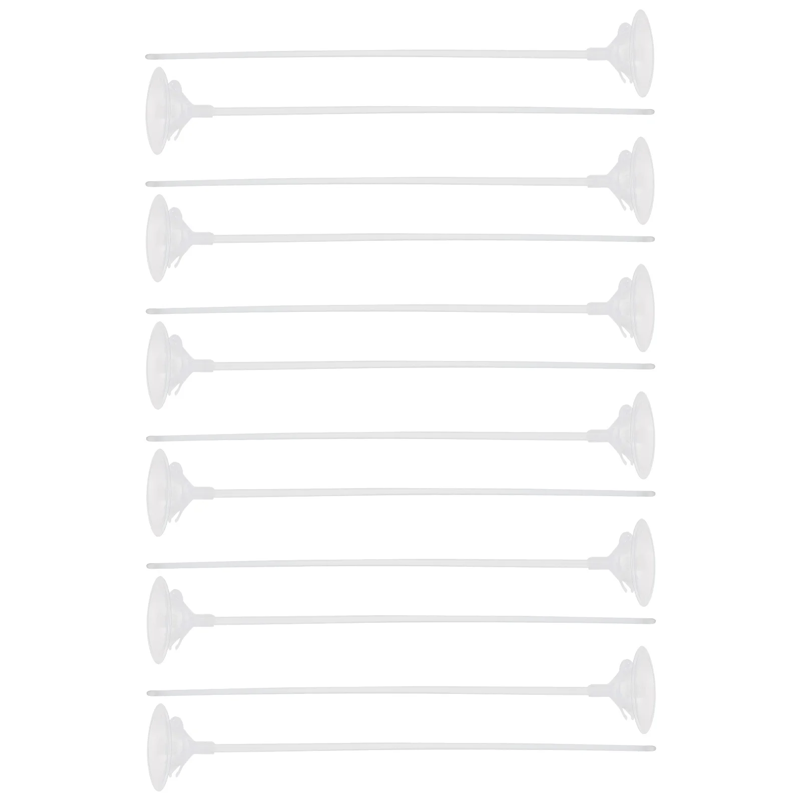 

12Pcs Chocolate Flower Holder Clear Plastic Rose Stick Stands Bouquet Support Sticks DIY Gift Packaging Accessories