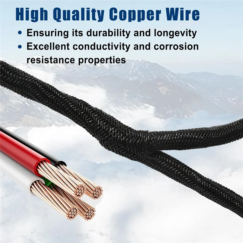 

26347 26377 11 Pin Plow Side Light Wiring Harness 3 Plug For Western Snowex Plows Fisher Blizzard Snow Plows