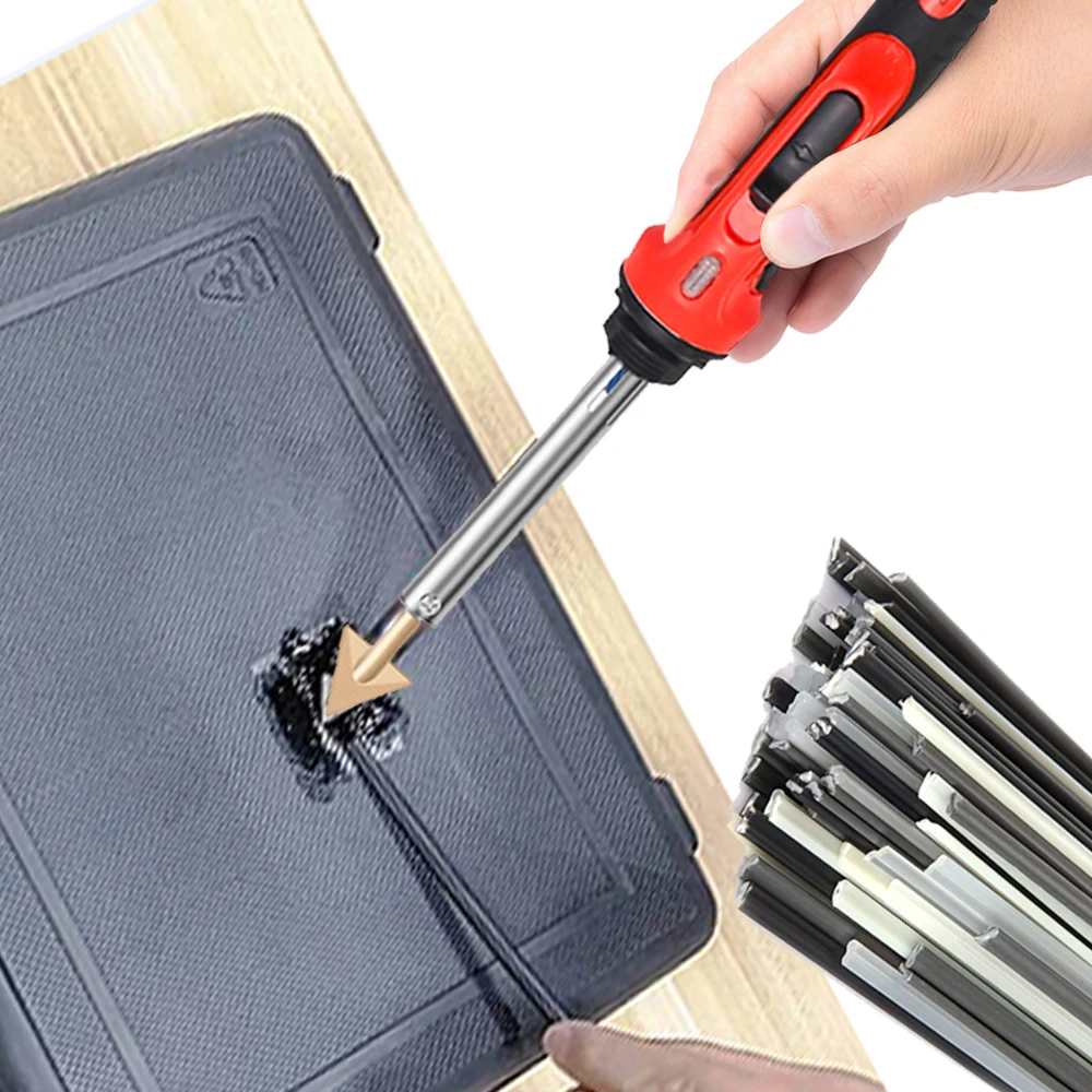 Car Bumper Repair Electric Soldering Iron Home Leather Ironing Tools With Welding Rod/Wire Mesh Repair Soldering Iron Set Tools