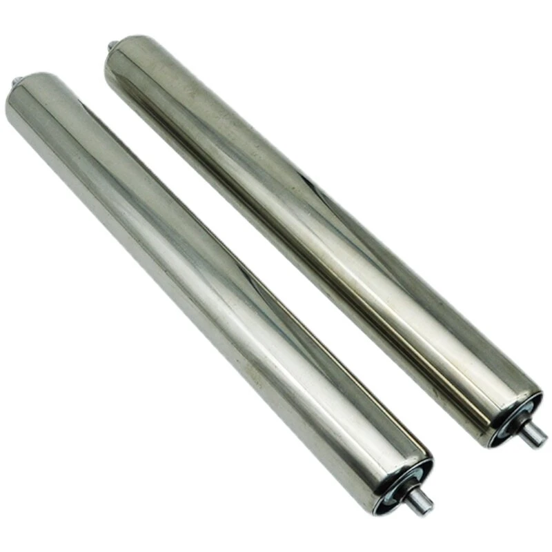gravity Conveyor Roller Stainless Steel /Galvanized Dia 25/32/38/50/60mm,Length 100/200/300-500mm for Roller Conveyor belt