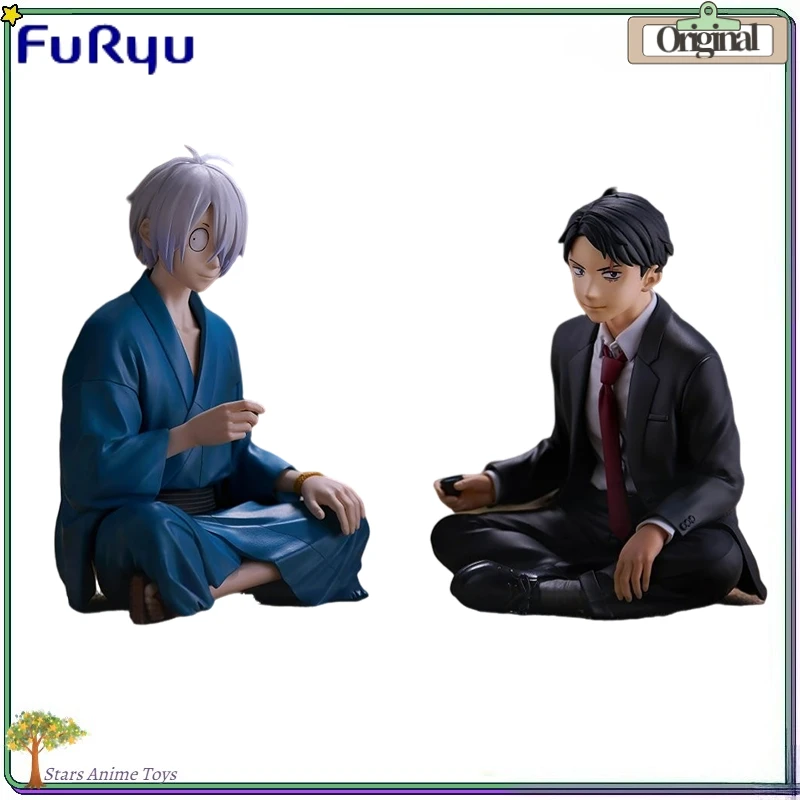 Figura Original de FuRyu, The Birth of Kitarō: Mystery of GeGeGe, el Padre de Kitarō/Mizuki, Juguetes, Figuras, Adornos
