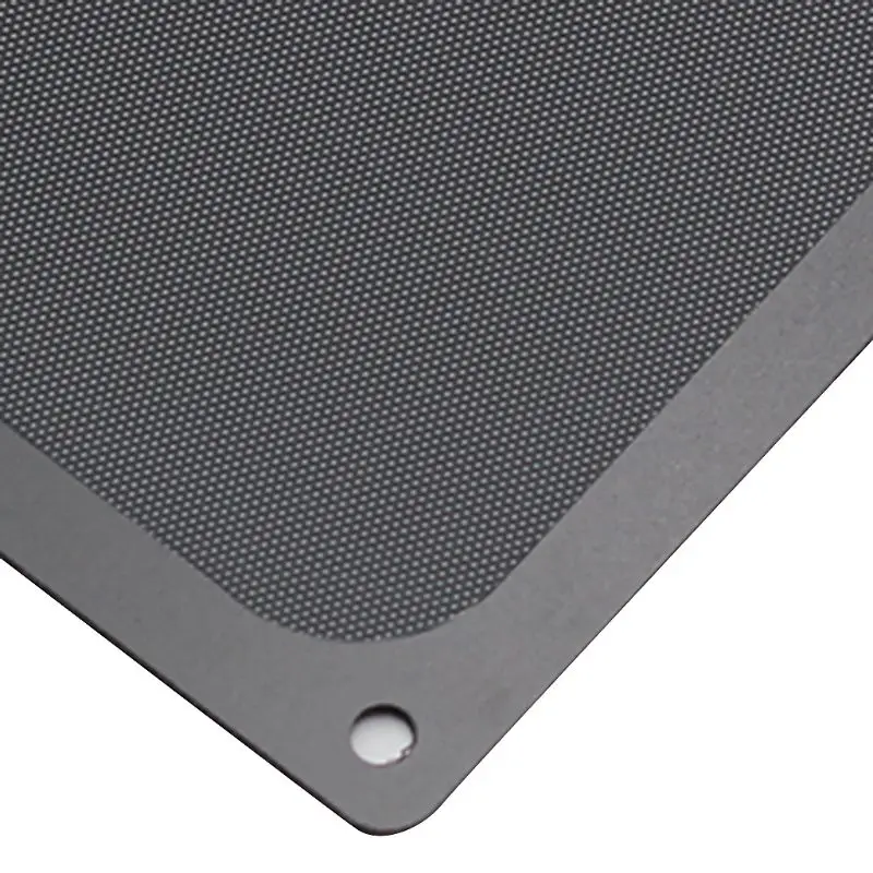 Magnetic Dust Filter Dustproof Mesh Fan Cover Net Grill Guard with Hole for PC Computer for Case Cooling Fan Accessories