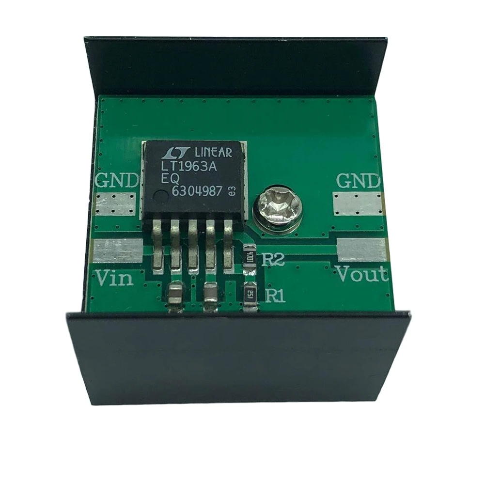 LT1963 Power Module Low Ripple Power Supply 5V Power Module Integrated Separate Rectification