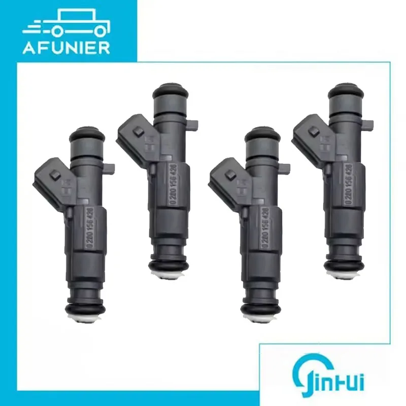 4Pcs Fuel Injector Nozzle For Great Wall Voleex C30 Haval M4 OE No.:0280156426