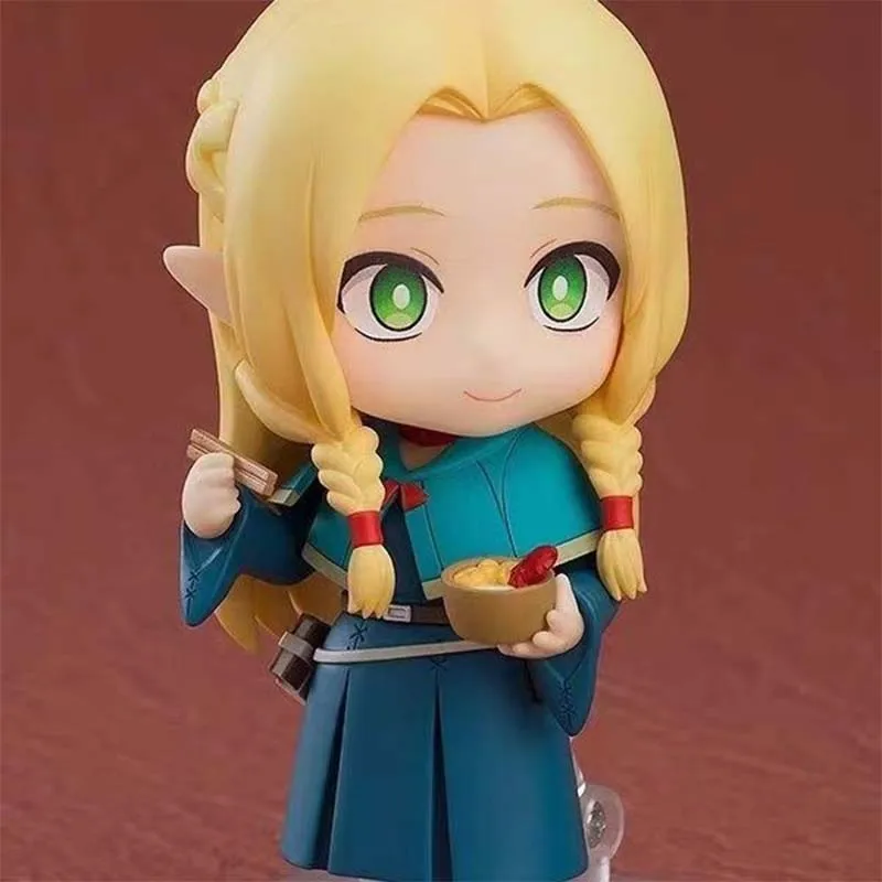 Delicious in Dungeon Laios Special Edition #2375 & Marcille #2385 Nendoroid Face-Swap Articulated Action Figure