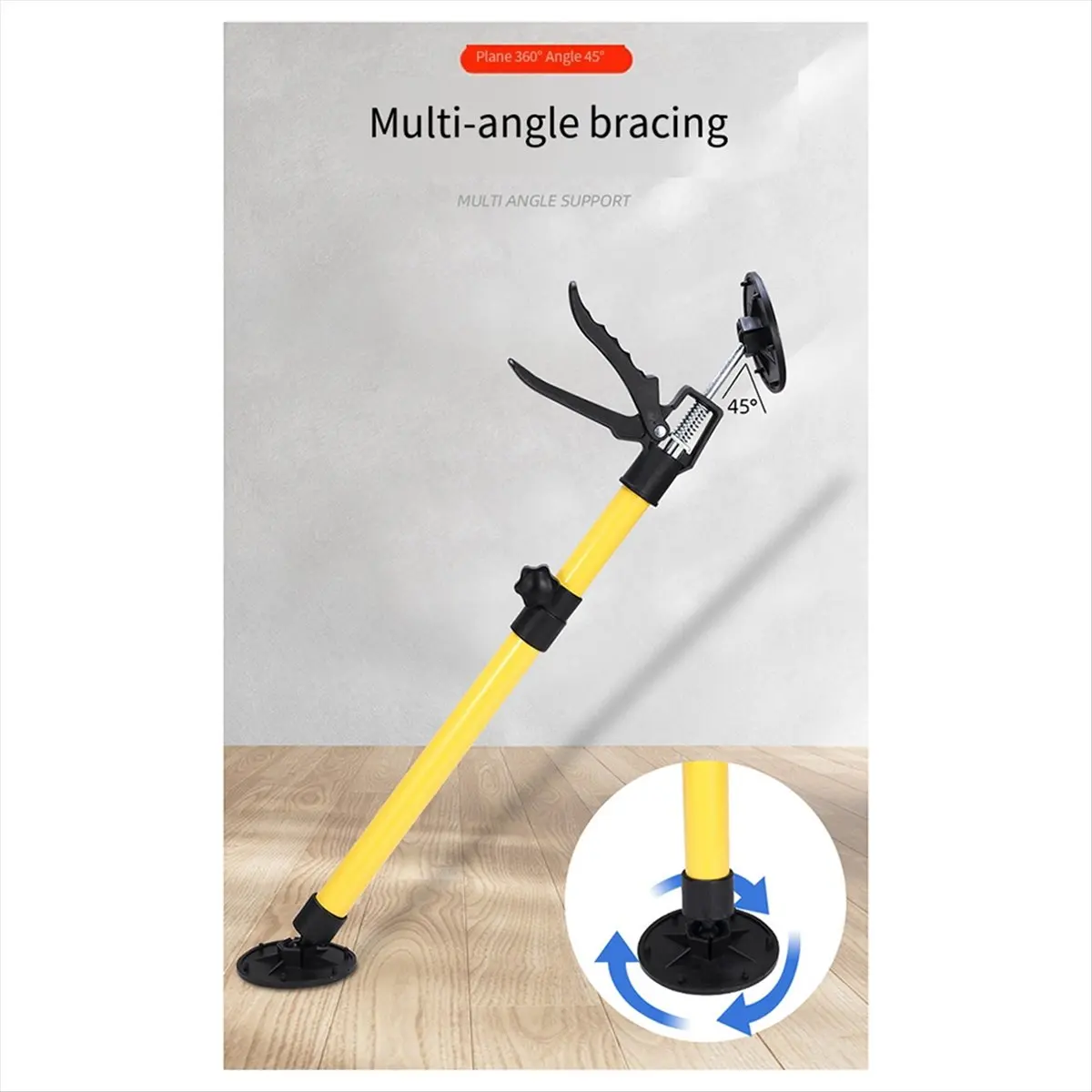 RANA Wall Cabinet Installation and Support Tool. Freely Adjust the Height Without Stuck. Multi-Angle Support.