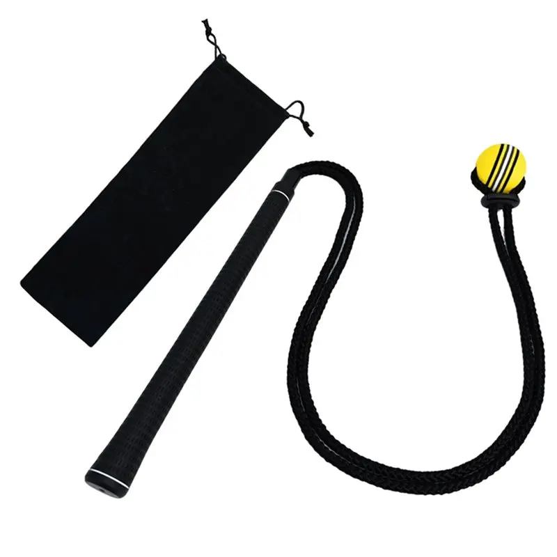 

Тренажер для гольфа ABHS-Golf Rope Swing Trainer& Aid-Warm-Up Tool – инструмент для разминки, улучшения скорости, темпа и гибкости для всех уровней подготовки, для более мощных ударов.