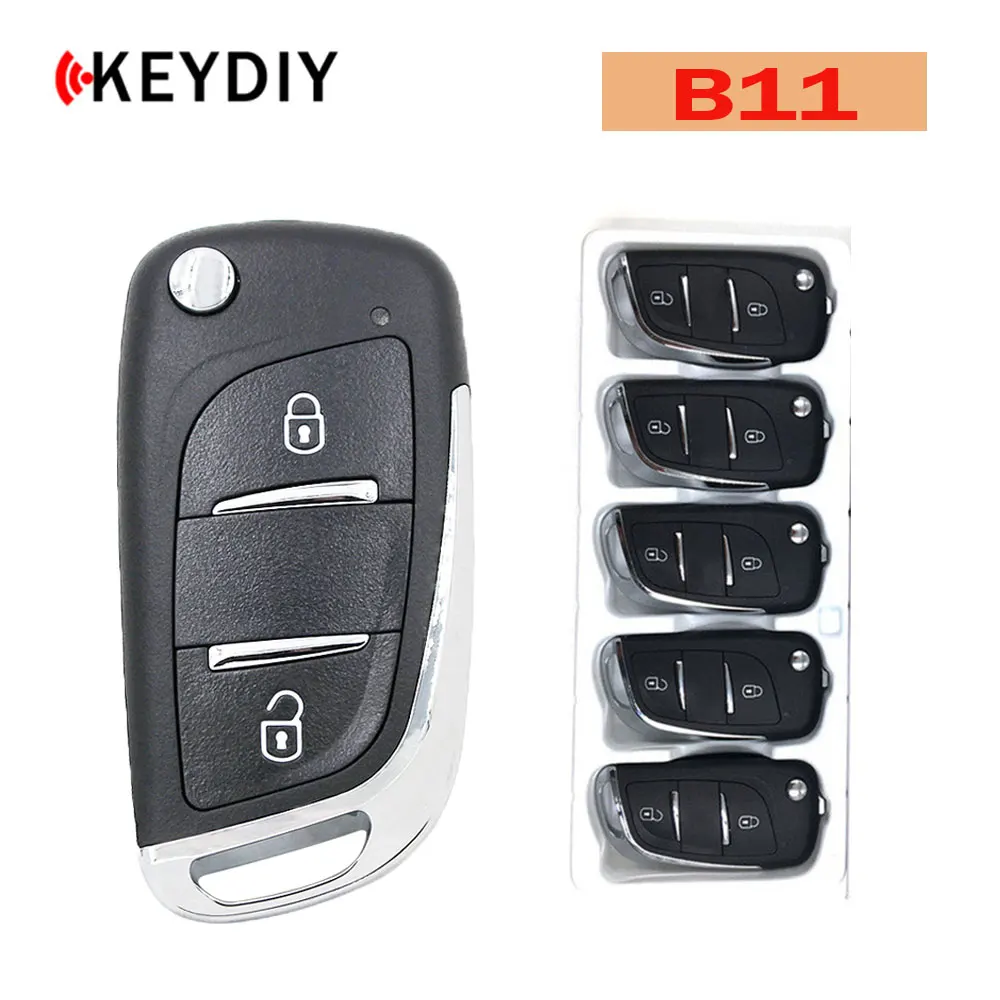 Keydiy B11 B11-2 B11-3 Universal Car Remote Key 3 Button KD Remote Control for KD900/KD-X2/mini KD B Series Car Key Accessories