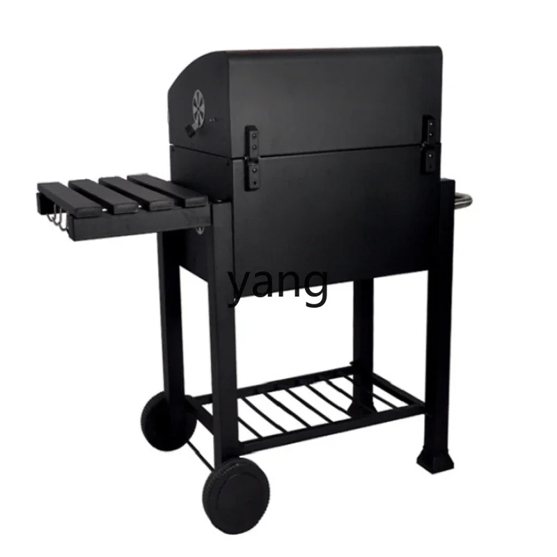 

CX Home Charcoal Villa Double Side Patio Grill Outdoor Grill
