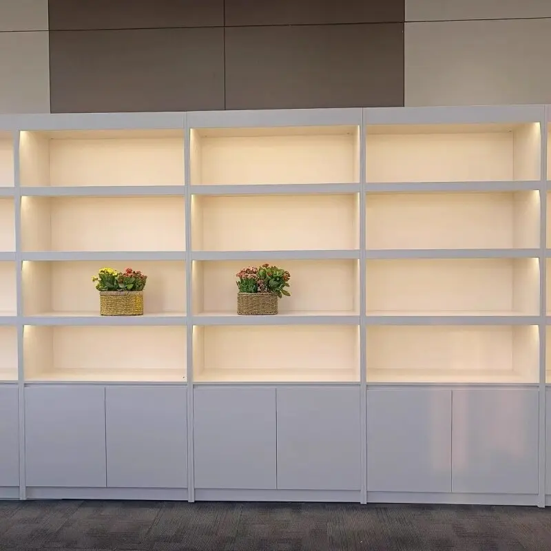 Wood Modern Bar Cabinet Shelfs Coffe Living Room Cocktai Whiskey Display Wine Cabinet Designer Nordic Estante Home Furniture