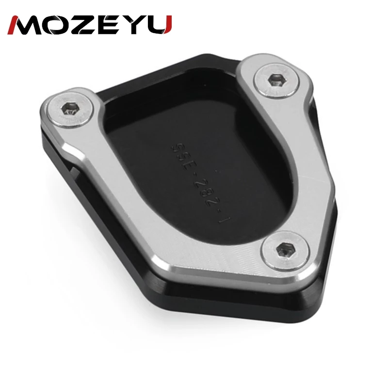 مسنده ل CFMOTO CF MOTO XO PAPIO XO 125 XO-1 XO-2 Papio 125 CNC القدم الجانب حامل تمديد وسادة دعم لوحة تكبير الوقوف #3