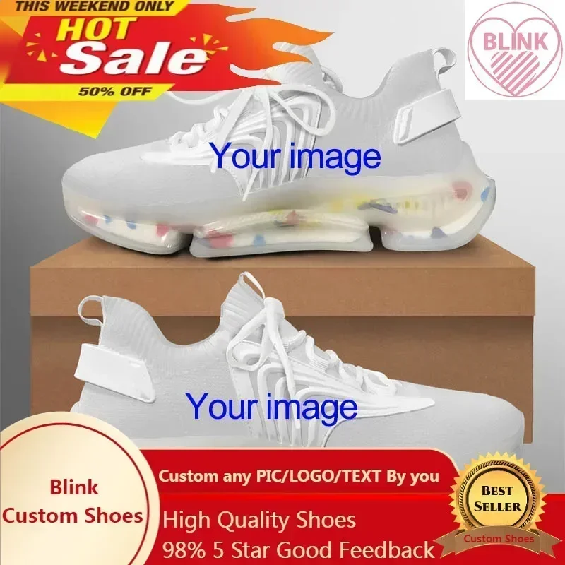 

Custom Made Sublimation Women Men Sports Running Shoes Sneakers F68