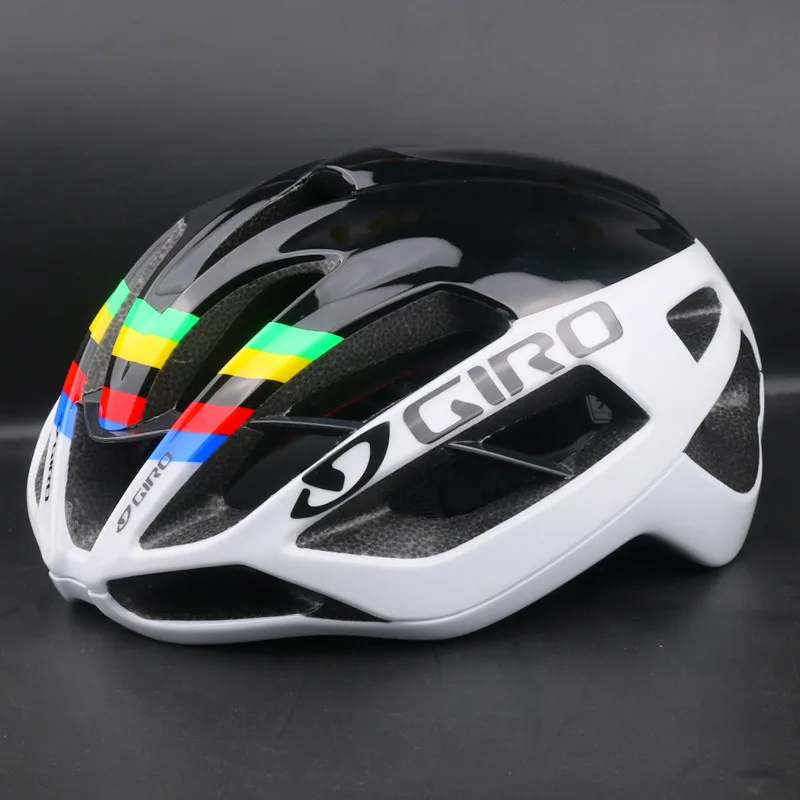 Fashion Cycling Helmet Road Bike Helmet For Men Women Bicycle Equipement Sports Safety Cap Size M 52-58cm And size L 59-62cm