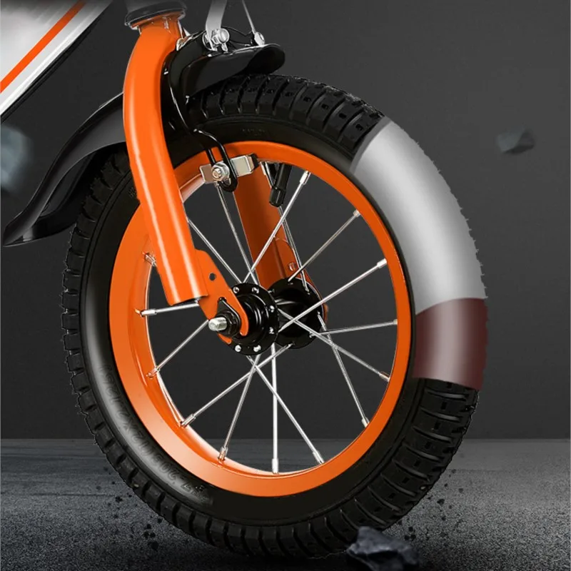 Cross Life Children\'s Bikes Boys And Girls Baby High Carbon Steel Bikes 3-6-8-9 Year Old Wholesale Shock Absorber Bikes 2024