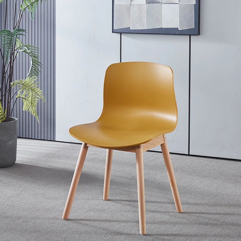 الشمال طاولة طعام وكرسي بسيط المنزلية واحدة مسند الظهر صافي كراسي ماكياج حمراء الحديثة شقة صغيرة ضوء الفاخرة