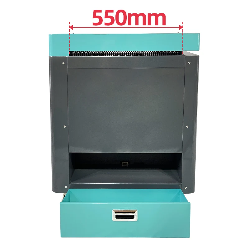 550mm Industrial Heavy Duty Carton Box Cardboard Cutting Shredder Machine