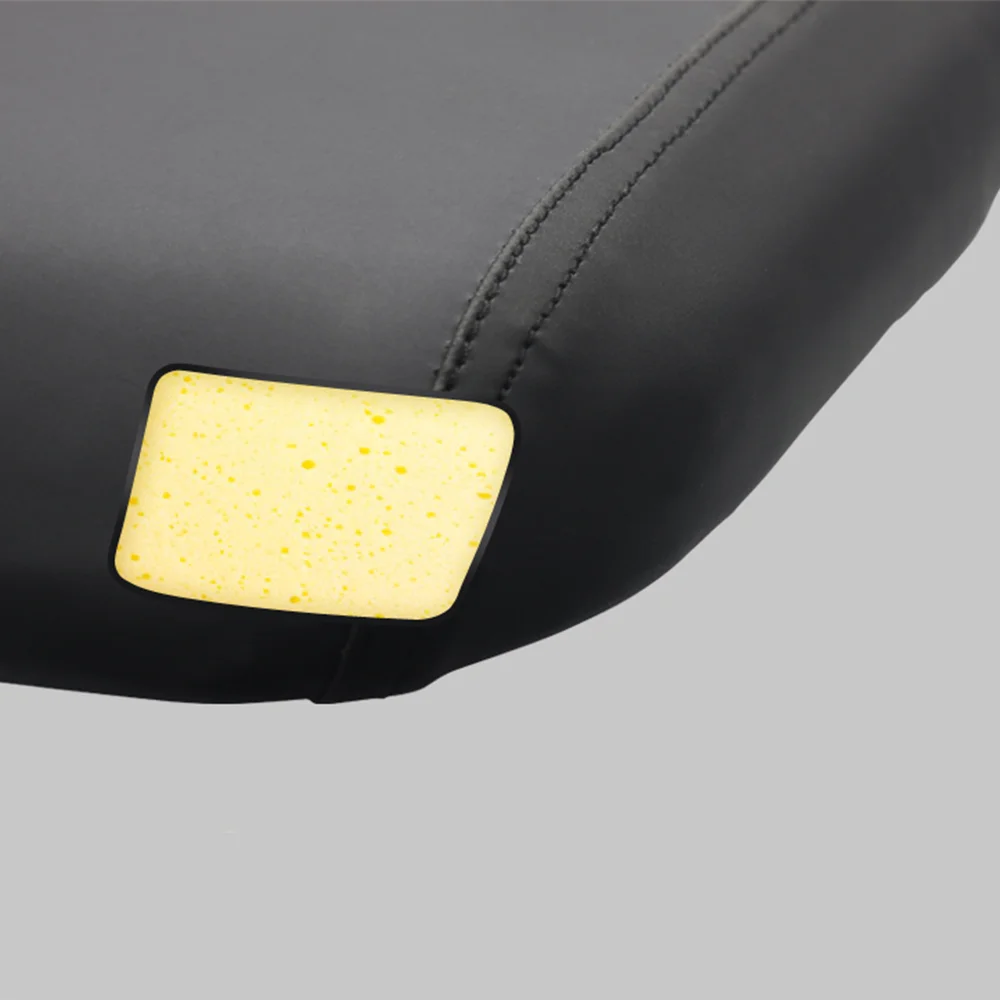 For Niu Uqi  Rear Seat Cushion Electric Bike Passenger Seat High Quality Thicken Super Soft Comfortable Uqi Parts Accessories