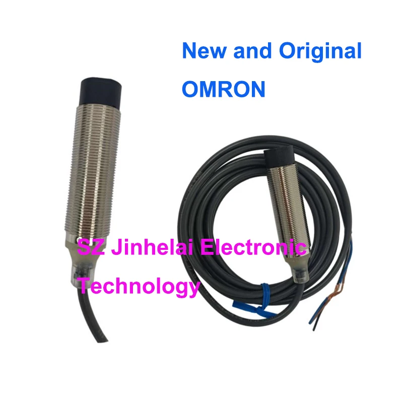 Novo original interruptor de proximidade visível à prova d'água OMRON E2B-M18KS05 M18KN10 M18KS08 M18KN16 M18LN10 M18LN16-WZ-B1 B2 C1 C2 2M