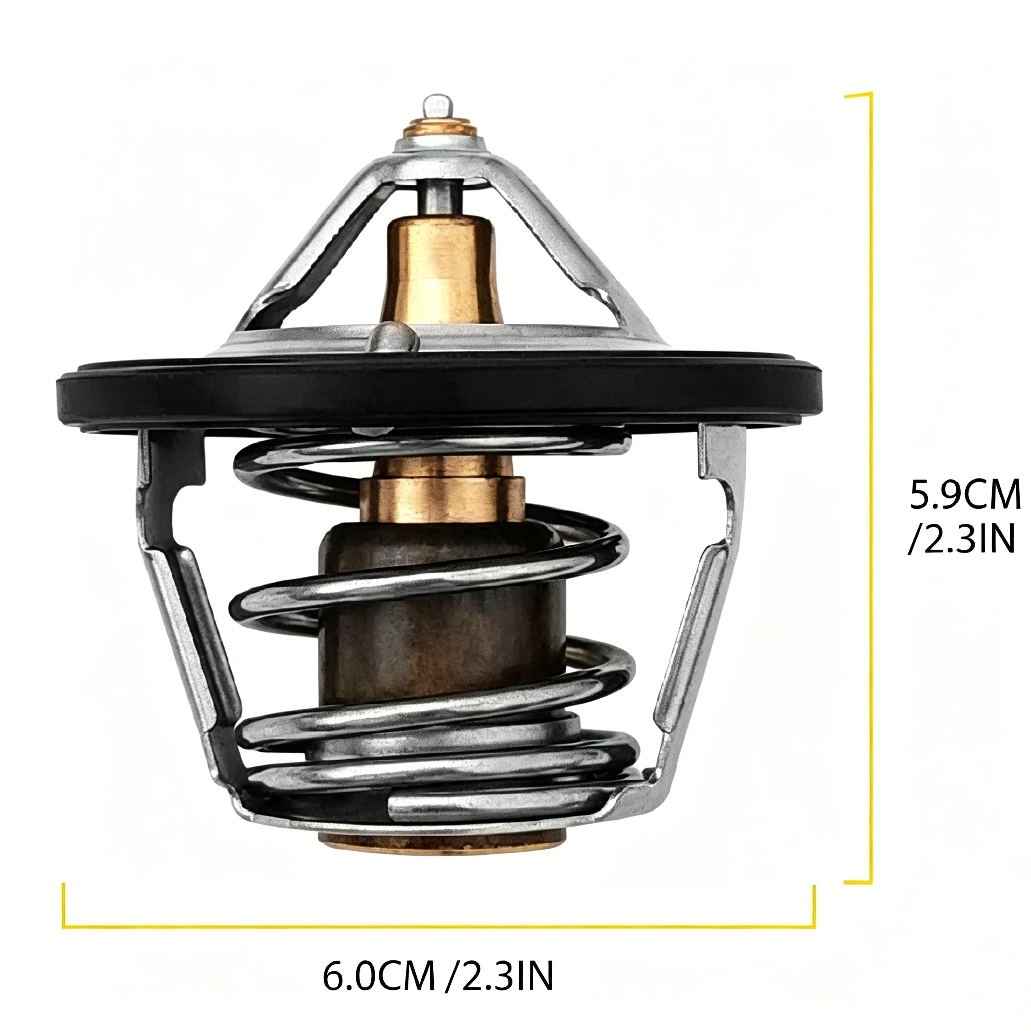 Thermostat With Gasket 21210AA030 / 21200AA072 For Subaru Legacy Forester Outback Impreza