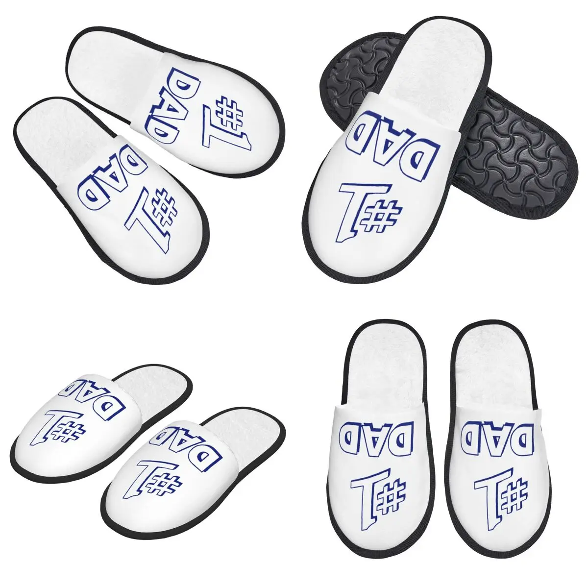 

Custom Seinfeld #1 Dad Slippers Memory Foam Warm Soft Women House Slipper Bedroom Fluffy Shoes