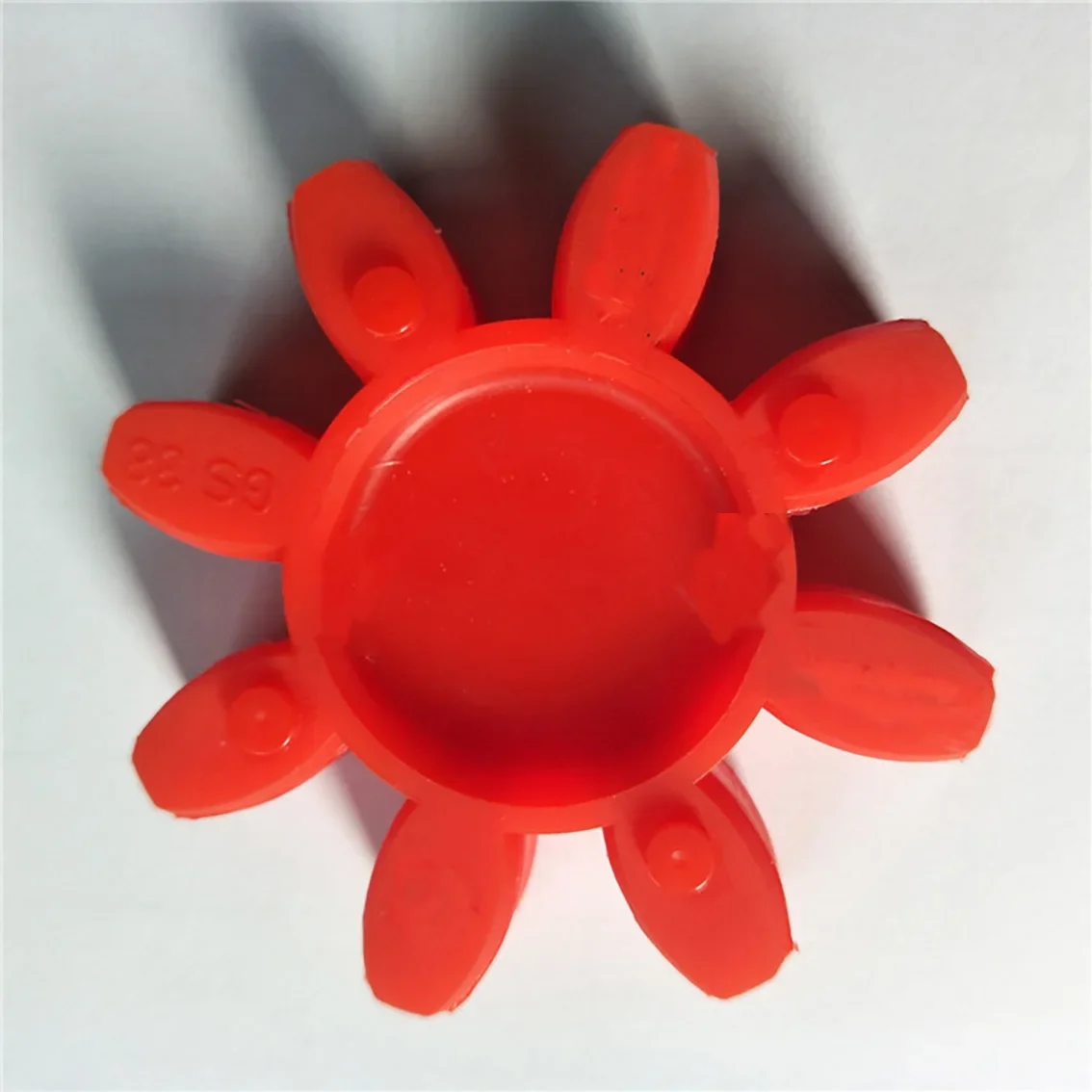 GS Solid Plum Blossom Pad Star Shaped Coupling Polyurethane Shock Absorber Elastic Buffer Pad Four Corner/six corner/ten Corner