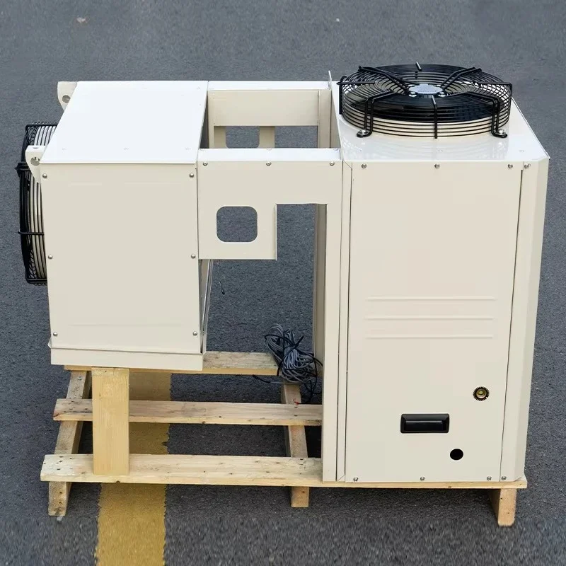 

Slide-in package refrigeration for refrigeration