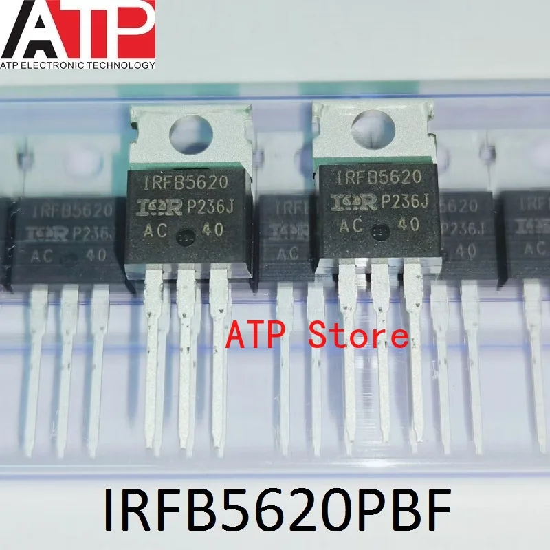 10pcs/lot 100% New Imported Original IRFB5620 IRFB5620PBF TO-220 MOS Tube Field Effect Transistor 25A 200V