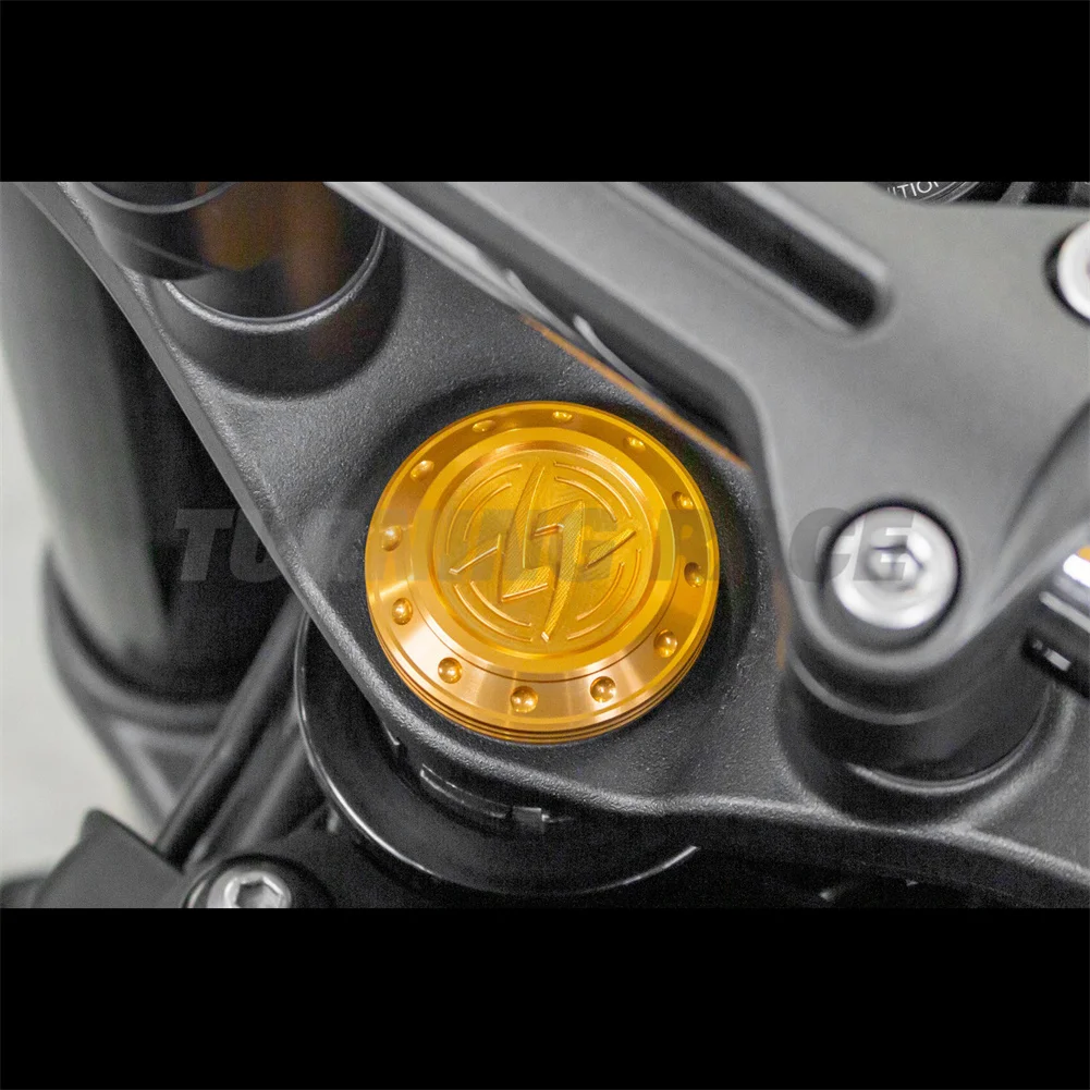 TURNING RACE Triple Tree Top cap for Kawasaki z900rs Stem Top Cap Cover Z 900 RS CAFE 2018-2023