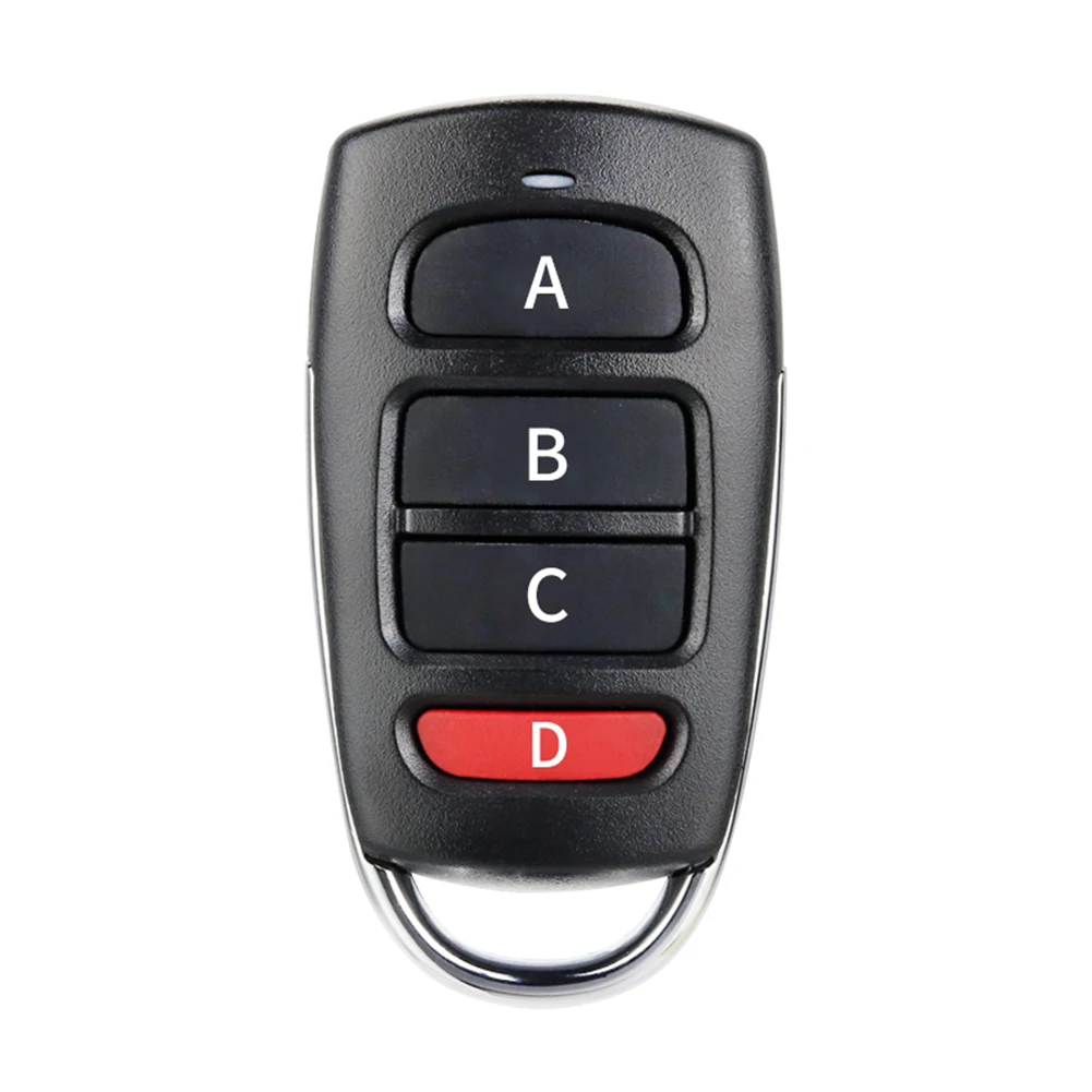 315MHz/433MHz Remote Control Duplicator Replacement Wireless Clone Switch Fixed Learning Code Distance Control for Electric Gate