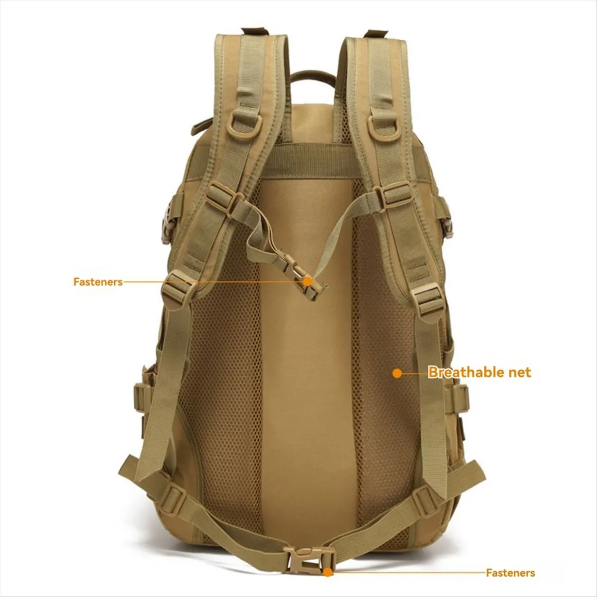 

Рюкзак ABZJ 40L для активного отдыха, мужская сумка для кемпинга, путешествий, альпинизма, тактический рюкзак, сумка через плечо для рыбалки A