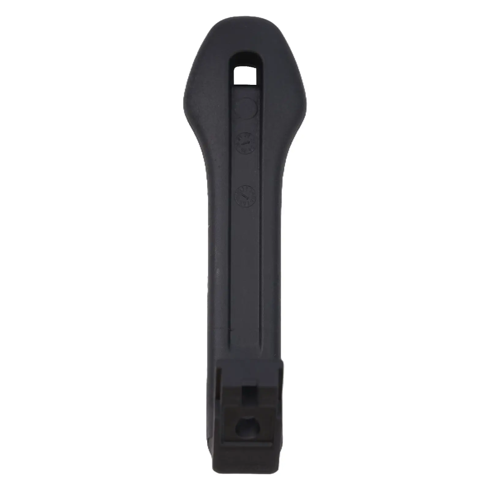 For SKODA Trunk Handle Office Outdoor Garden Indoor Replacement 1 Pc 5E5827895 5E5827895A Accessories Black Car