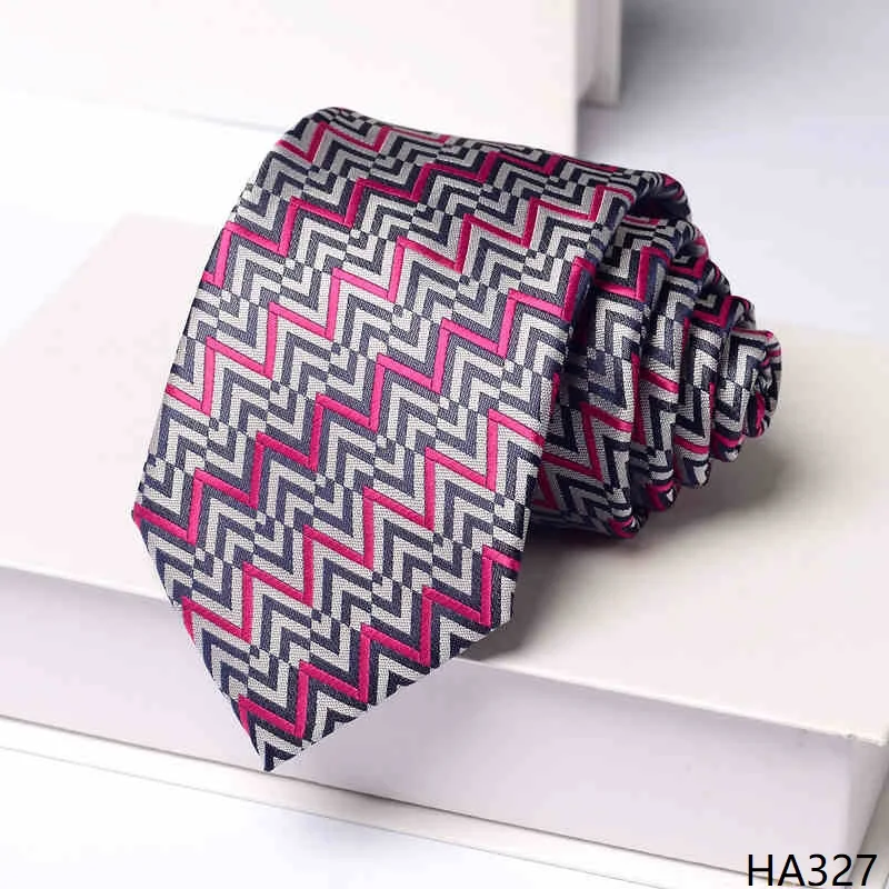 عالية الجودة رمادي براون مسنن التعادل للرجال الملابس الرسمية مأدبة الأعمال قميص اكسسوارات 8 سنتيمتر واسعة اليدوية معقود التعادل